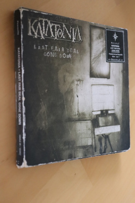CD Katatonia : Last Fair Deal Gone Down