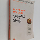 Matthew P. Walker : Why we sleep : the new science of sle... - pikkukuva 1