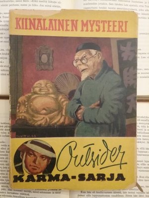 Outsider - Kiinalainen mysteeri (nid.)