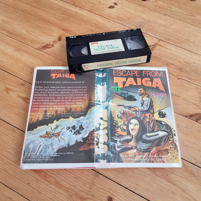 Escape from Taiga Dutch VHS