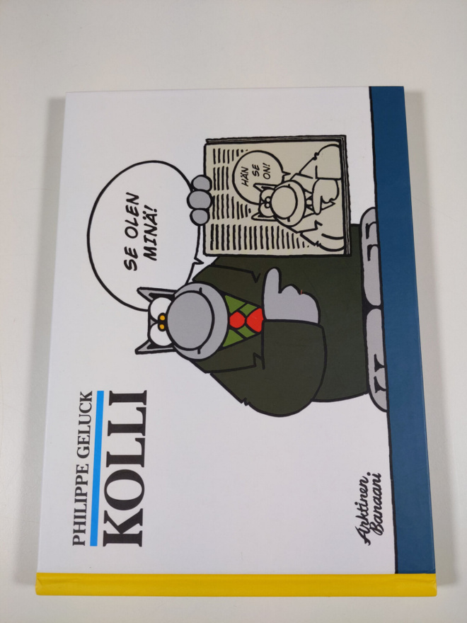 Philippe Geluck : Kolli