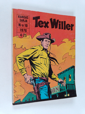 Tex Willer 10/1976