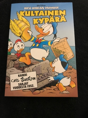 Aku Ankan taskukirja Kultainen kypärä
