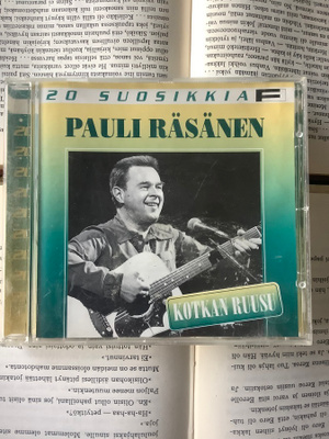Pauli Räsänen - 20 suosikkia: Kotkan ruusu (CD)