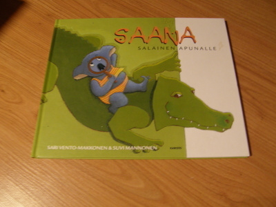 Sari Vento-Makkonen Saana salainen apunalle