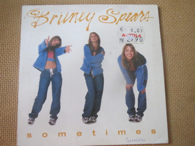Britney Spears: Sometimes CDS
