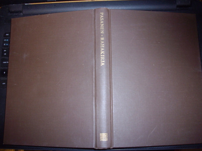 Jorma Pasanen : Rahakirja ( 1 p. 1968 ) Sis. postikulun