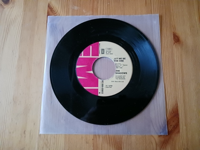 Shadows – Let Me Be The One 7" orig Fin 1975 Pop Rock