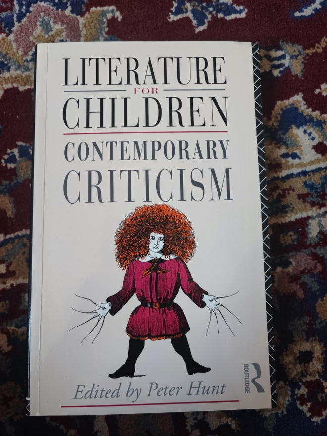Literature for Children Contemporary Criticism