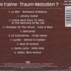CD: Je t´aime - Traum-melodien 7 - pikkukuva 2
