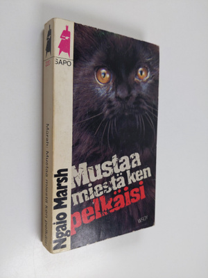 Ngaio Marsh : Mustaa miestä ken pelkäisi