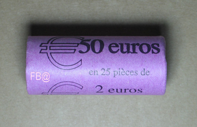 2001 MONACO 2 euron rulla UNC