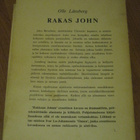 OLLE LÄNSBERG - RAKAS JOHN - TAMMI 1965 - pikkukuva 2