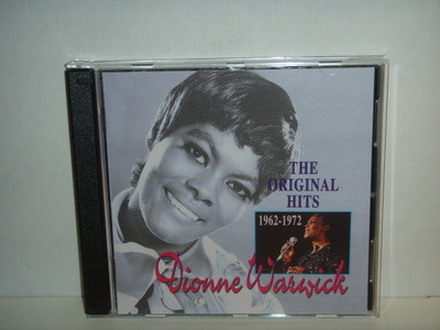 Dionne Warwick 2CD The Original Hits 1962-1972