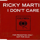 Ricky Martin • I Don't Care PROMO CD-Single - pikkukuva 1
