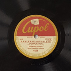 Savikiekko 1951 Harmony Sisters Kärlekskarusellen Cupol 4458 - pikkukuva 1