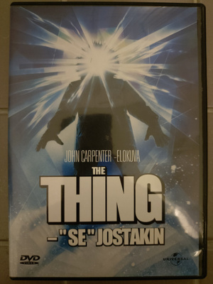 The Thing : "Se" jostakin (DVD) John Carpenter