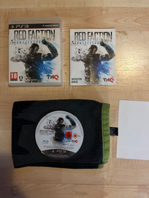 Red Faction: Armageddon (PS3)(PAL)(CIB)