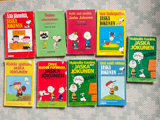 JASKA JOKUNEN 8 kpl