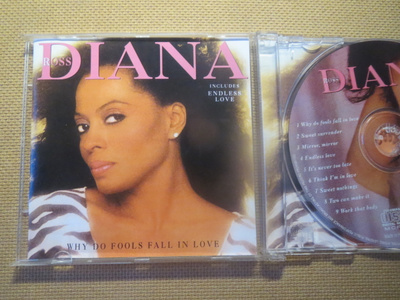 Diana Ross: Why Do Fools Fall In Love CD