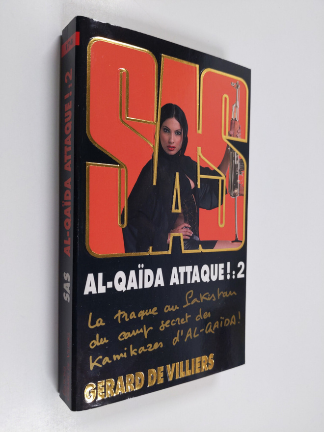 Gerard De Villiers : Al-Qaida attaque ! : 2