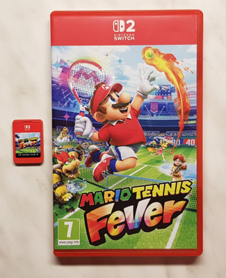 mario tennis fever nintendo switch 2