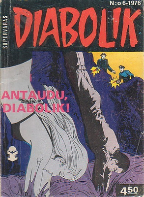Giussani: Diabolik 6/76 (1p)