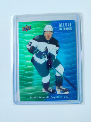 Matias Maccelli 23-24 Allure Color Flow Green-Blue