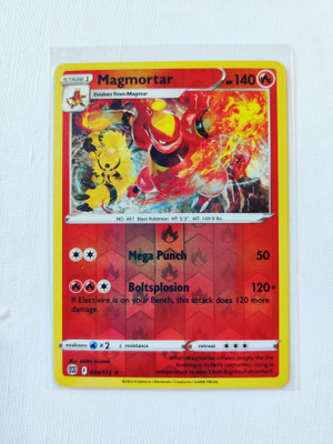 Magmortar Reverse Holo Rare