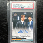 2024-25 Extended Series Swagnificent AU Macklin Celebrini - pikkukuva 1