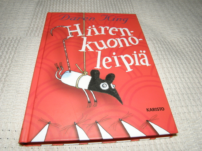 Daren King Hiirenkuonoleipiä