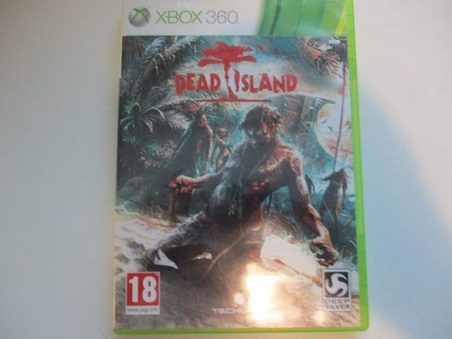 XBOX 360 DEAD ISLAND