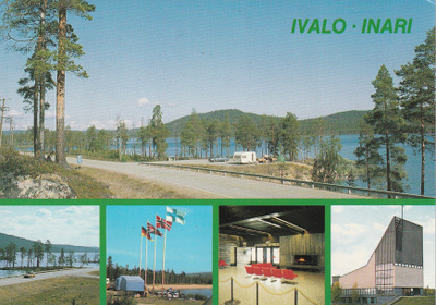 KIRKKOKORTTI - IVALON KIRKKO - 13