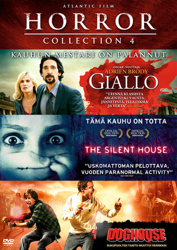 Horror Collection 4 (Giallo, The Silent House, Doghouse)