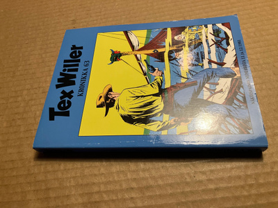 TEX WILLER KRONIKKA 63 HYVÄ