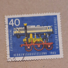 Veturi/juna Saksa, Kansainvälinen liikennevuosi 1965 - pikkukuva 1