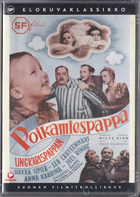 Poikamiespappa (DVD)