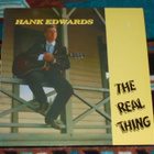HANK EDWARDS ~ The Real Thing ~ LP - pikkukuva 1