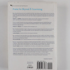 Marc J. Rosenberg : Beyond e-learning : approaches and te... - pikkukuva 2
