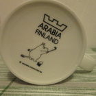 MUUMIMUKI MUUMIPEIKKO JÄÄLLÄ TARRA ON ARABIA - pikkukuva 3
