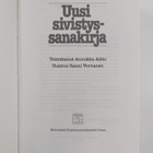 Kustaa Vilkuna ym. : Suomen kielen sanakirjat 1-6 : Uusi ... - pikkukuva 2