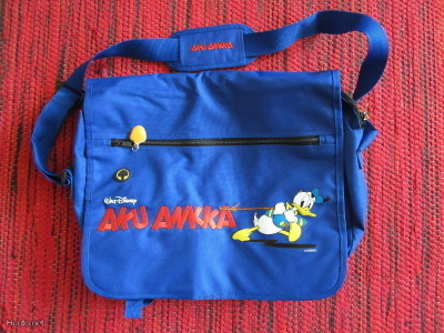 DISNEY AKU ANKKA LÄPPÄRI/KOULULAUKKU