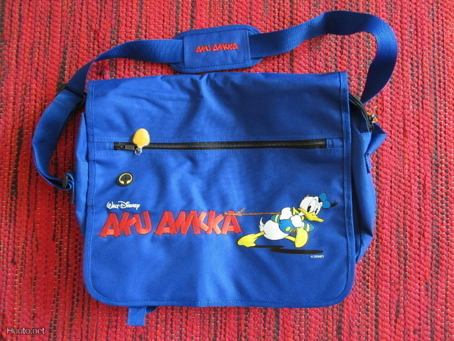 DISNEY AKU ANKKA LÄPPÄRI/KOULULAUKKU