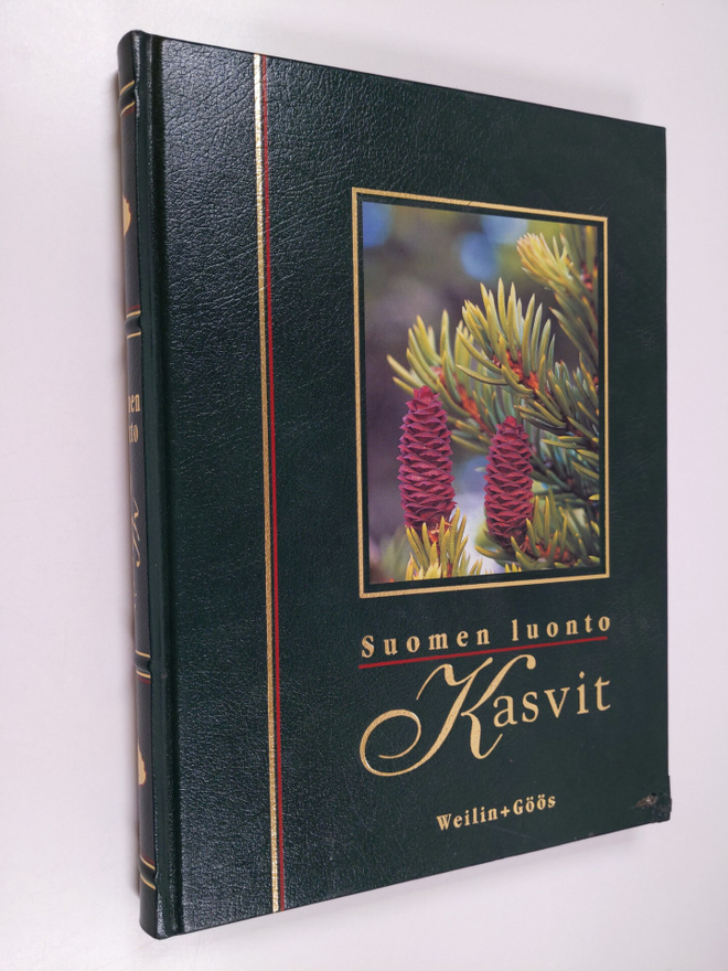 Tarja (toim.kunta) Petrell : Suomen Luonto : Kasvit 1 - S...