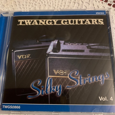 TWANGY GUITARS * SILKY STRINGS vol. 4 * FIN 2002