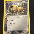 Meowth 71/110 EX Holon Phantoms - pikkukuva 1