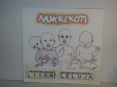 Nukkekoti CD Lisää leluja