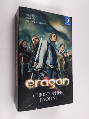 Christopher Paolini : Eragon (Ruotsinkielinen)