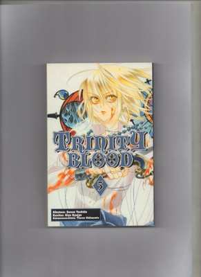Kiyo Kyujyo : TRINITY BLOOD Osa 5