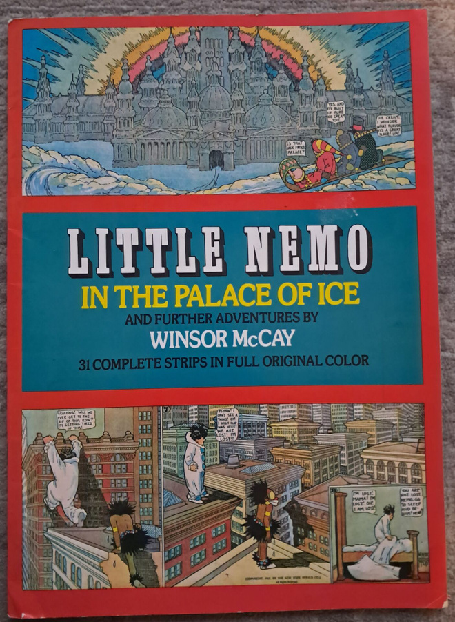 Little Nemo In the palace of ice